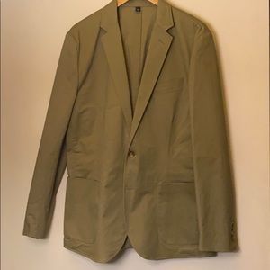 J. Crew Casual Cotton Blazer